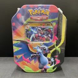 Pokemon TCG Mega Charizard X & Y EX Tin Sealed Lot Of 2 - Image 3