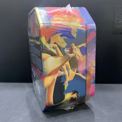 Pokemon TCG Mega Charizard X & Y EX Tin Sealed Lot Of 2 - Image 5