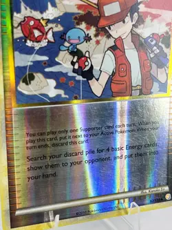 Fisherman 92/123 - Heart Gold Soul Silver - Reverse Holo - Pokemon - LP - Image 2