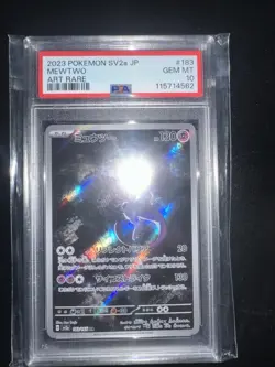 PSA 10 Mewtwo 183 Sv2a: Pokemon Card 151 Holo (Japanese) - Image 1