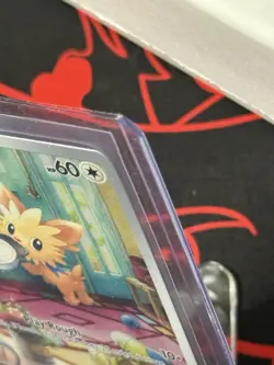 Pokemon TCG Sv: White Flare - Lillipup 154/086 Illustration Rare - English - Image 2