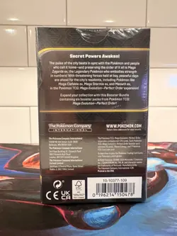 Pokemon TCG: Mega Evolution-Perfect Order Booster Bundle (6 Packs) New Sealed - Image 2