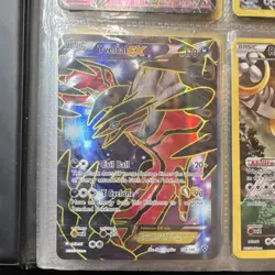 Pokemon Yveltal EX 144/146 XY Full Art Ultra Rare Holo 170 HP - Image 1