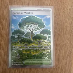 Pokemon TCG: Forest of Vitality 109/088 Me03: Perfect Order Holo - Image 1