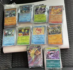 Pokemon 151 REVERSE HOLO LOT RH - 386+ Reverse Holos + Bonus 32 Common/On Common - Image 3