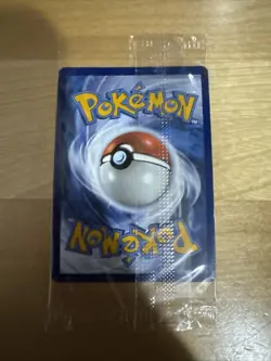 Pokemon TCG Pikachu 027 Promo Holo Black Star Sealed - Image 2