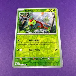 Pokemon TCG Yanma 002/182 Reverse Holo Destined Rivals Pokemon Trading Card TCG - Image 2