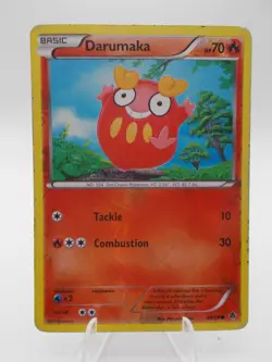 Darumaka 20/98 Emerging Powers Pokemon TCG Reverse Holo Lightly Played - Image 1