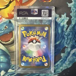 2024 POKEMON JAPANESE SV8A-TERASTAL FEST EX #126 EEVEE EX PSA 10 - Image 2