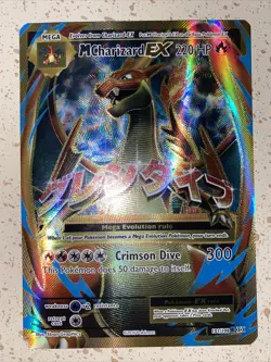 Mega Charizard EX Full Art Pokemon Evolutions 101/108 - Image 2