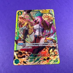 Jewelry Bonney OP12-118 Legacy Of The Master Foil SEC English Trading Card TCG - Image 2
