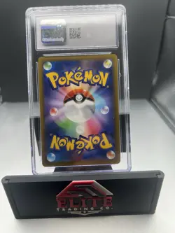 🔥🔥2021 POKEMON GENGAR V JAPANESE START DECK 100 - 253/414 CGC 10 GEM MINT - Image 4