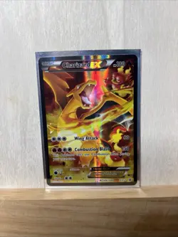 The Pokemon Company Charizard EX XY Black Star Promo XY121 Holo English 180 HP - Image 1
