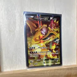 The Pokemon Company Charizard EX XY Black Star Promo XY121 Holo English 180 HP - Image 2