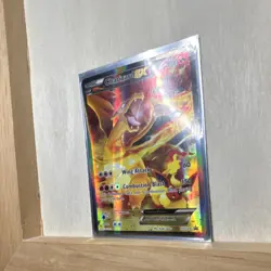 The Pokemon Company Charizard EX XY Black Star Promo XY121 Holo English 180 HP - Image 3