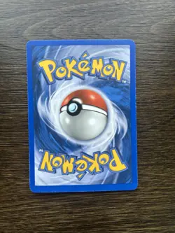 Pokemon TCG Rocket’s Persian EX 116/115 Holo Rare Vintage Unseen Forces LP - Image 2