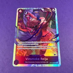 One Piece OP12-063 Vinsmoke Reiju Super Rare English Trading Card TCG - Image 1