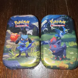 Pokemon TCG Ascended Heroes Mini Tin Lot of 2 Factory Sealed - Image 1