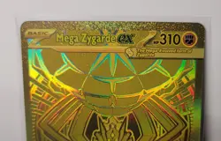 Pokemon Perfect Order Mega Zygarde EX 124/088 Gold Hyper Rare - Image 2