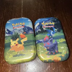 Pokemon TCG Ascended Heroes Mini Tin Lot of 2 Factory Sealed - Image 1