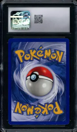 1999 Pokemon Base Set Unlimited Ninetales #12 Holo Rare CGC 7.5 - Image 2