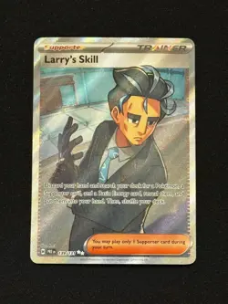 Pokemon Larry's Skill 139/131 Sv: Prismatic Evolutions Holo - Image 1
