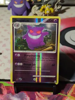 Pokemon Gengar Reverse Holo Platinum Arceus Near Mint! NM 17/99 - Image 1