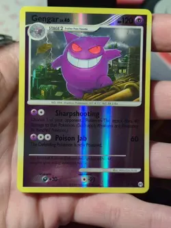 Pokemon Gengar Reverse Holo Platinum Arceus Near Mint! NM 17/99 - Image 3
