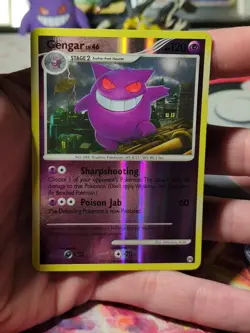 Pokemon Gengar Reverse Holo Platinum Arceus Near Mint! NM 17/99 - Image 4