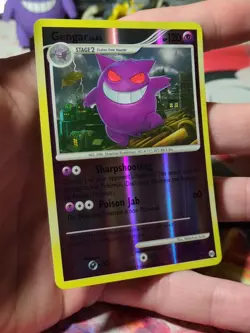 Pokemon Gengar Reverse Holo Platinum Arceus Near Mint! NM 17/99 - Image 5