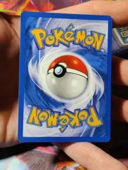 Pokemon Crobat DOUBLE HOLO Error Near Mint NM Double Side Swirl Neo Revelation - Image 5