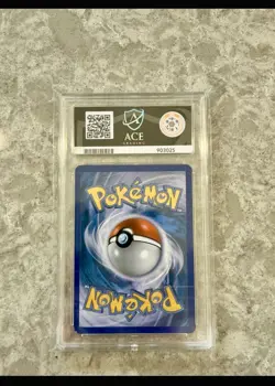 2013 Pokemon Mew Ex Rc24 Radiant Collection Full Art Legendary Treasures NM Mint - Image 2