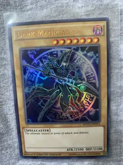 Yu-Gi-Oh! TCG Dark Magician The Dark Side of Dimensions Movie Pack Secret... - Image 1
