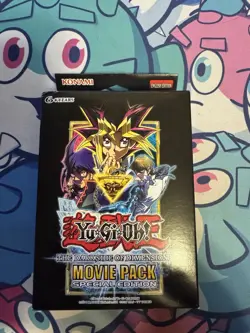 The Dark Side of Dimensions Movie Pack: Secret Edition Box Yugioh Sealed 83717847489 - Image 1