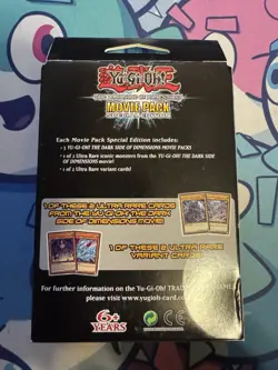 The Dark Side of Dimensions Movie Pack: Secret Edition Box Yugioh Sealed 83717847489 - Image 2