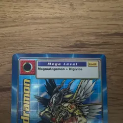 Digimon Goldramon UN-01 2000 Digi-Battle Card Super rare! Universal exclusive - Image 2