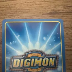 Digimon Goldramon UN-01 2000 Digi-Battle Card Super rare! Universal exclusive - Image 5