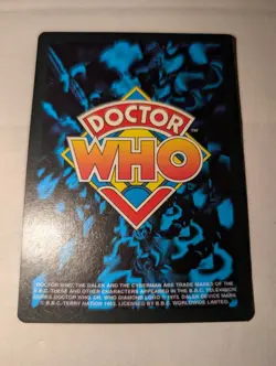 Third Doctor - Doctor Who - Collectible Card Game - CCG - MMG Ltd - Image 2