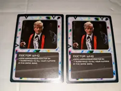 Third Doctor - Doctor Who - Collectible Card Game - CCG - MMG Ltd - Image 3