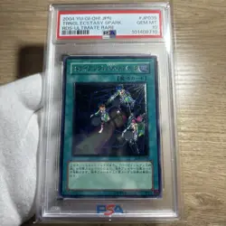 PSA10 2004 YU-GI-OH! Japanese TRIANGLE ECSTASY SPARKRDS ULTIMATE RARE Retro Card - Image 1