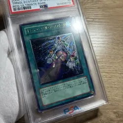 PSA10 2004 YU-GI-OH! Japanese TRIANGLE ECSTASY SPARKRDS ULTIMATE RARE Retro Card - Image 2