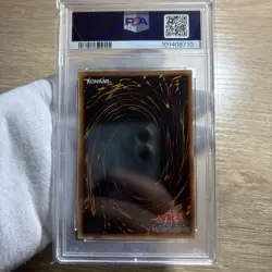 PSA10 2004 YU-GI-OH! Japanese TRIANGLE ECSTASY SPARKRDS ULTIMATE RARE Retro Card - Image 4