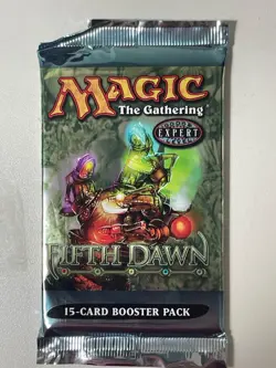 MTG: FIFTH DAWN SEALED Booster Pack from Box-15 Card Pack-(bin3313E) - Image 1