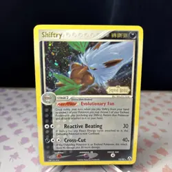 Pokemon TCG Shiftry 12/92 Card Holo Rare EX Legend Maker - NM - Image 1