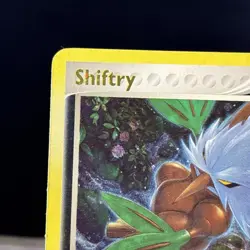 Pokemon TCG Shiftry 12/92 Card Holo Rare EX Legend Maker - NM - Image 3