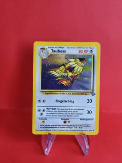Pokemon Karte/card - Tauboss Pidgeot 8/64 Jungle Set - Very Good-excellent - Image 1