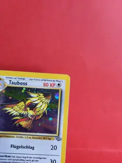 Pokemon Karte/card - Tauboss Pidgeot 8/64 Jungle Set - Very Good-excellent - Image 3