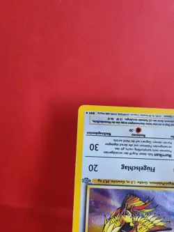Pokemon Karte/card - Tauboss Pidgeot 8/64 Jungle Set - Very Good-excellent - Image 4