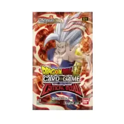 Bandai DBZ Card Game Critical Blow Booster Pack New - Image 1