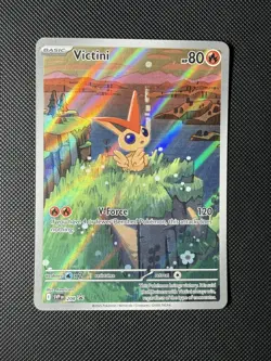 Victini SVP 208 Promo & Jumbo & RH 012/086 Scarlet Violet Pokemon Card Bundle - Image 4